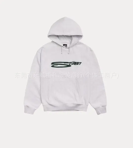 Stussy Logo Hoodie Navy - 21