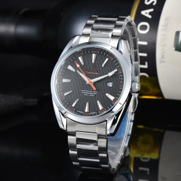 Omega Seamaster Aqua Terra Green Dial Mechanical Watch Watches - 3