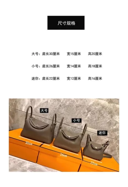 Hermès Lindy Bag 30 in Gris Tourterelle Shoulder Bag - 8