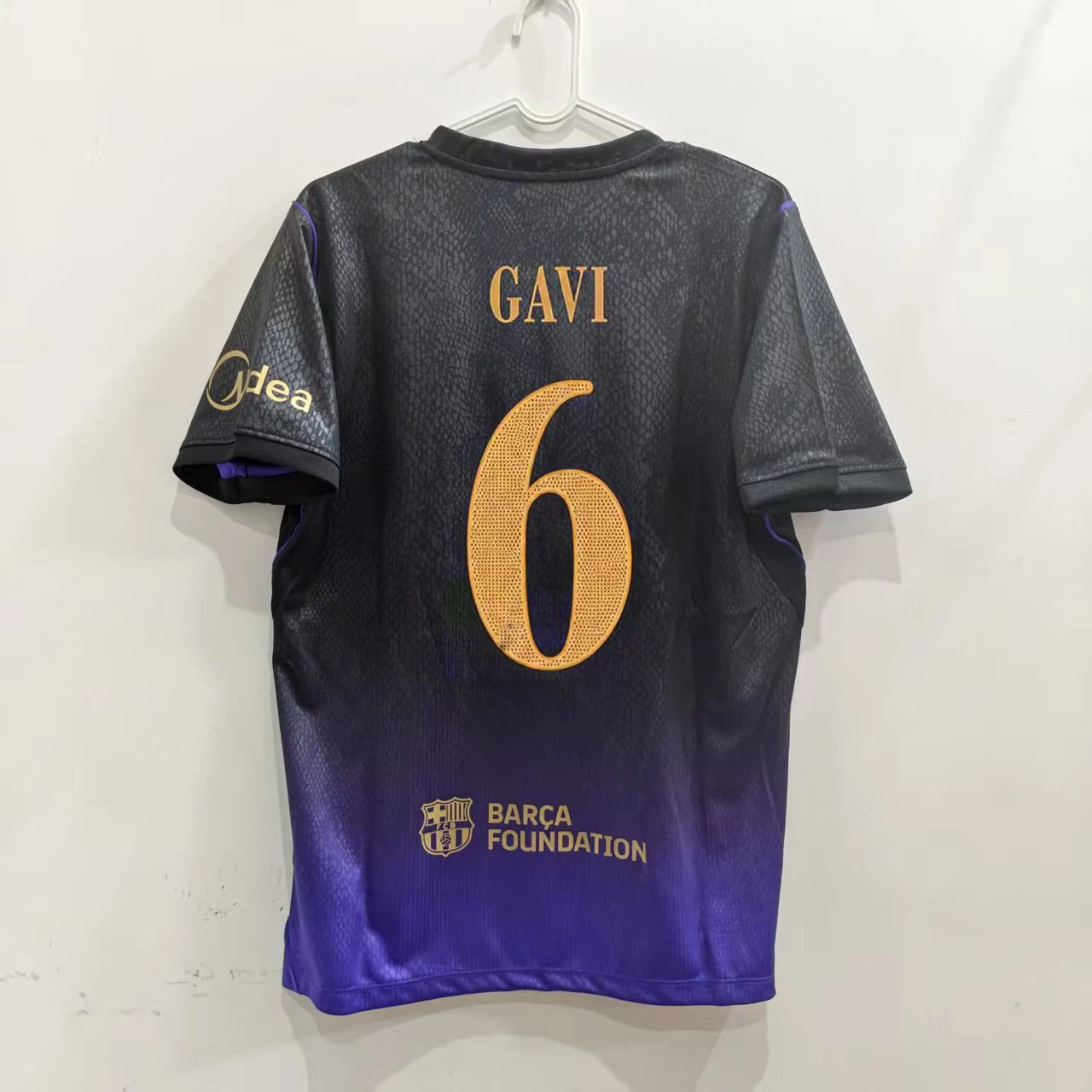 FC Barcelona Raphinha #11 Third Jersey Purple Gradient - 6