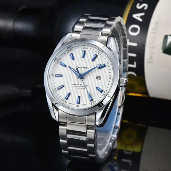 Omega Seamaster Aqua Terra Green Dial Mechanical Watch Watches - 13