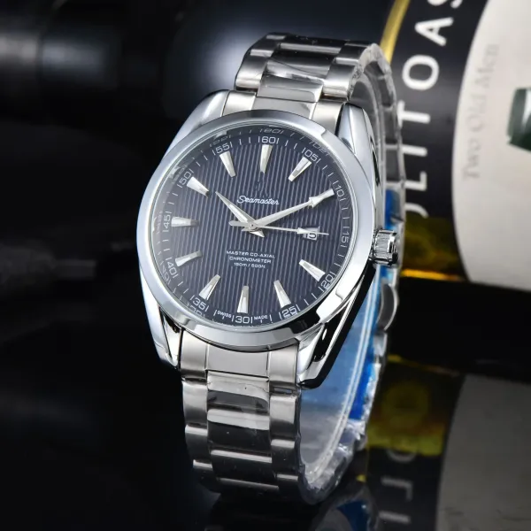 Omega Seamaster Aqua Terra Green Dial Mechanical Watch Watches - 15