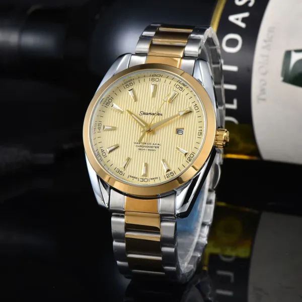 Omega Seamaster Aqua Terra Green Dial Mechanical Watch Watches - 18