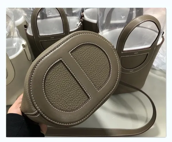 Jacquemus Le Chiquito Bucket Bag Beige Handbag - 13