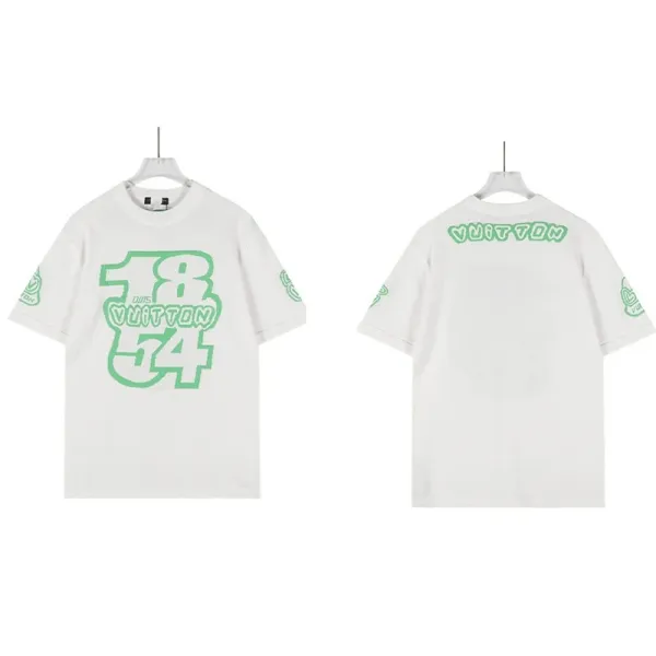 Louis Vuitton 1854 Graphic Print T-Shirt White - 1