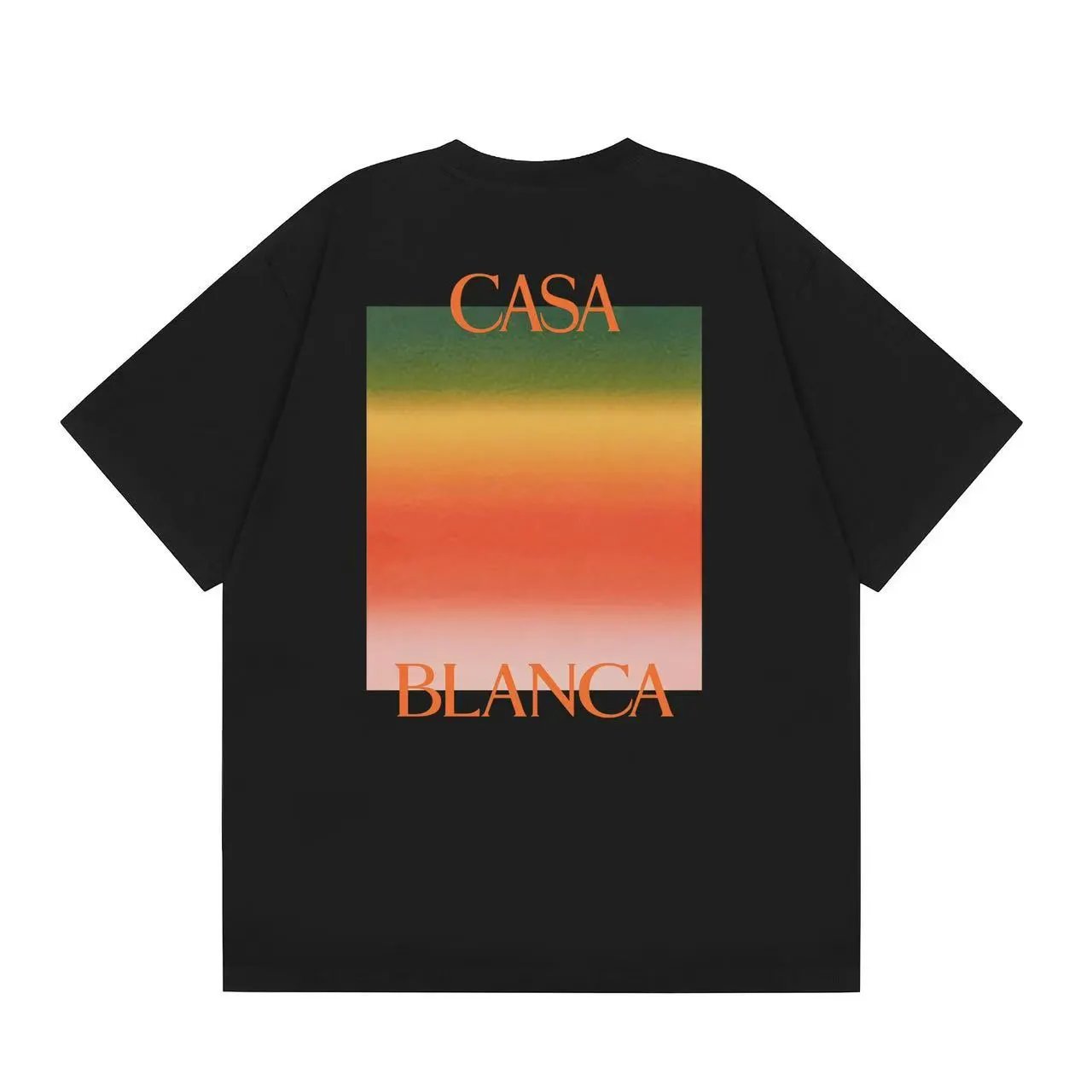 Casablanca Casa Blanca Graphic Print T-Shirt White - 31
