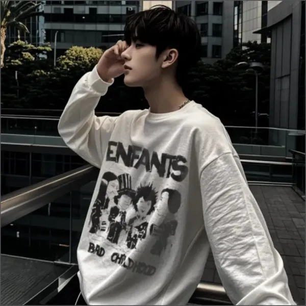 Design Bonds of Matrimony Long Sleeve T-Shirt White - 3