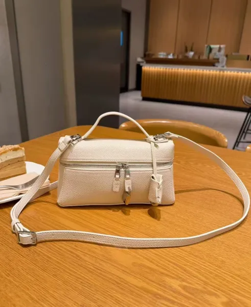 Design Mini Box Bag Lemon Yellow Handbag - 4