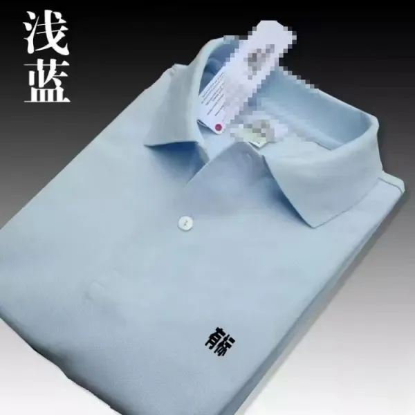 Design Classic Polo Navy Blue Tops.polo - 24