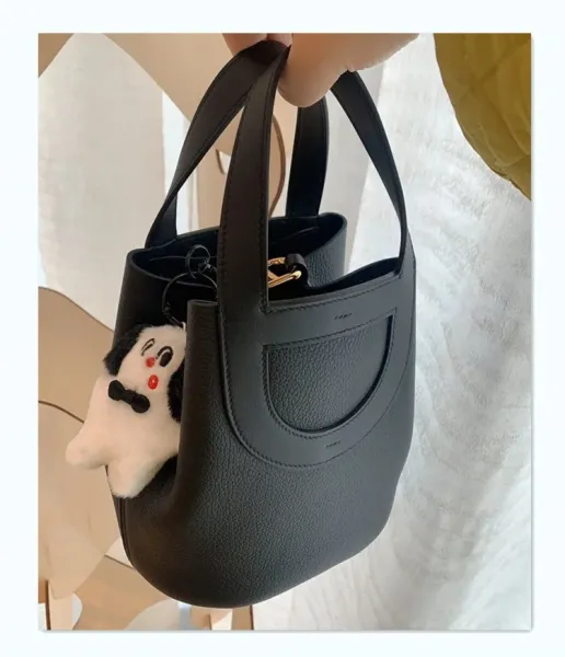 Jacquemus Le Chiquito Bucket Bag Beige Handbag - 30
