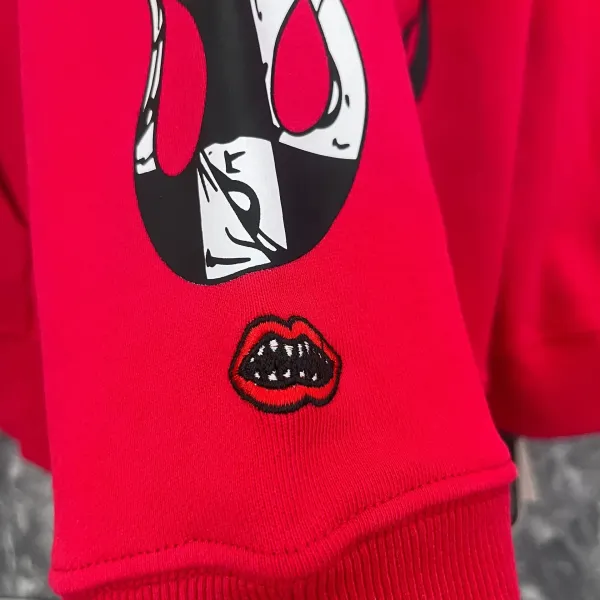 Chrome Hearts Space Graphic Hoodie Blue - 39