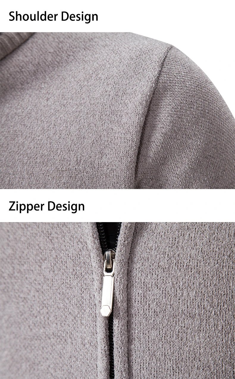 Design Hankesen Zip-Up Knit Cardigan Black Outerwear.cardigan - 22