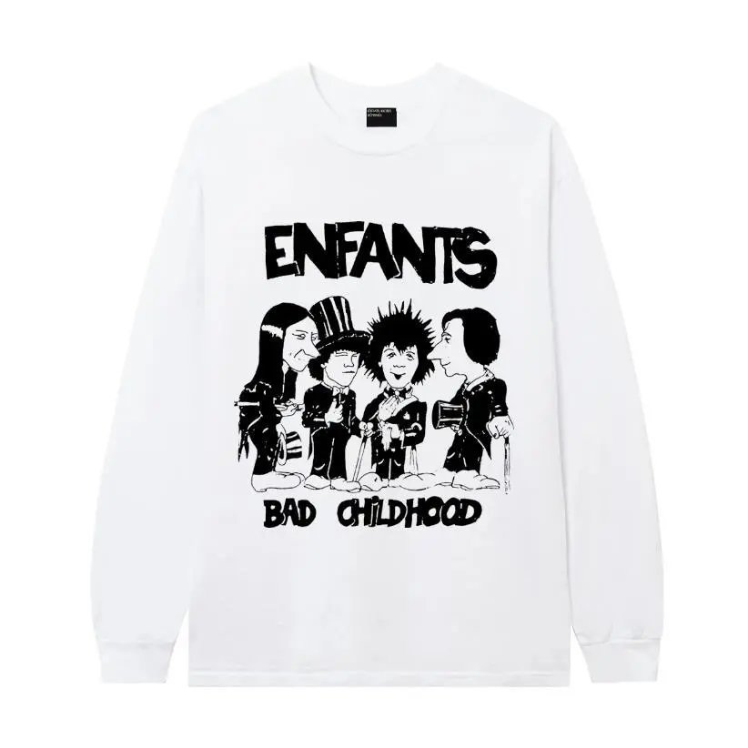 Design TV Gone Long Sleeve T-Shirt White - 10