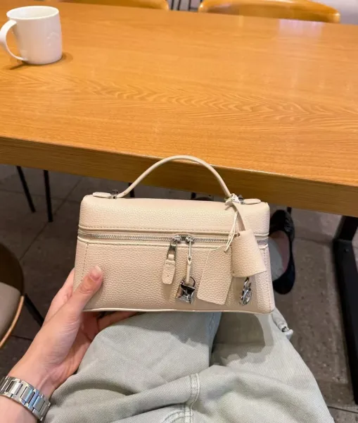 Design Mini Box Bag Lemon Yellow Handbag - 16