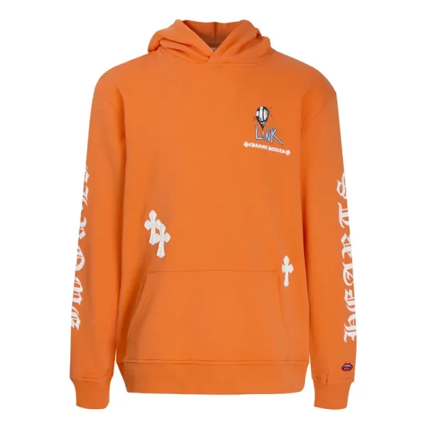 Chrome Hearts Space Graphic Hoodie Blue - 46