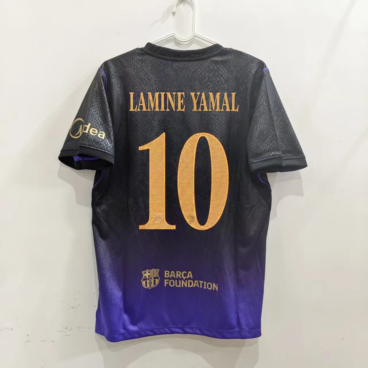 FC Barcelona Raphinha #11 Third Jersey Purple Gradient - 9