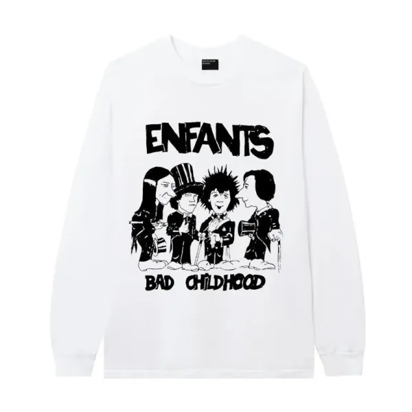 Design Bonds of Matrimony Long Sleeve T-Shirt White - 10