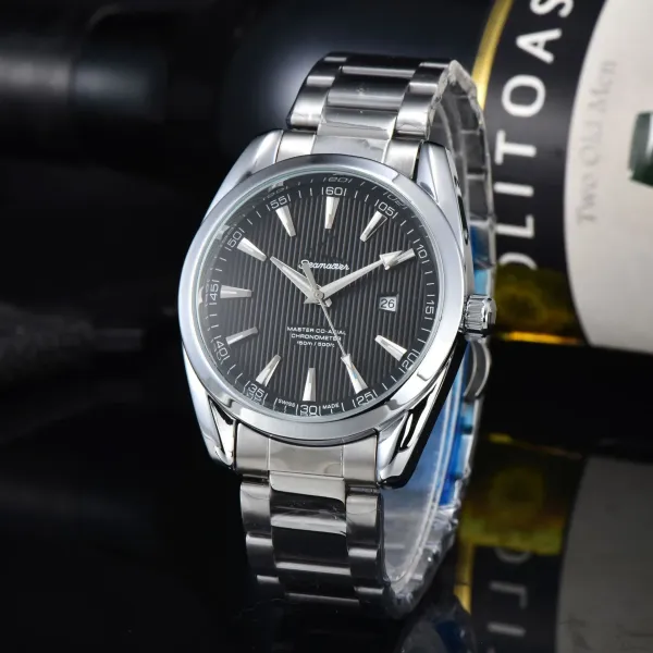 Omega Seamaster Aqua Terra Green Dial Mechanical Watch Watches - 16