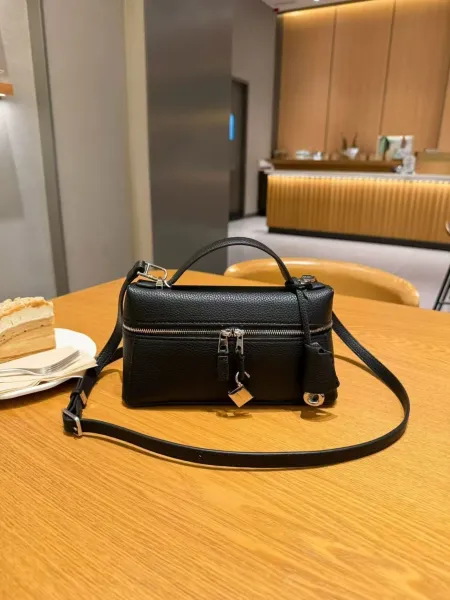 Design Mini Box Bag Lemon Yellow Handbag - 21