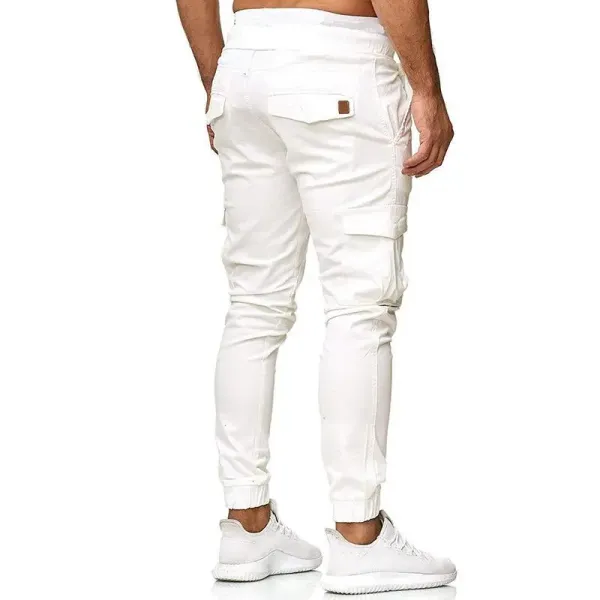 Design Cargo Jogger Pants Gray Pants - 25