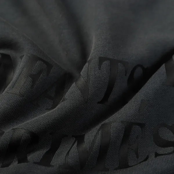 Design Oversized Hoodie Charcoal Gray Hoodie - 33