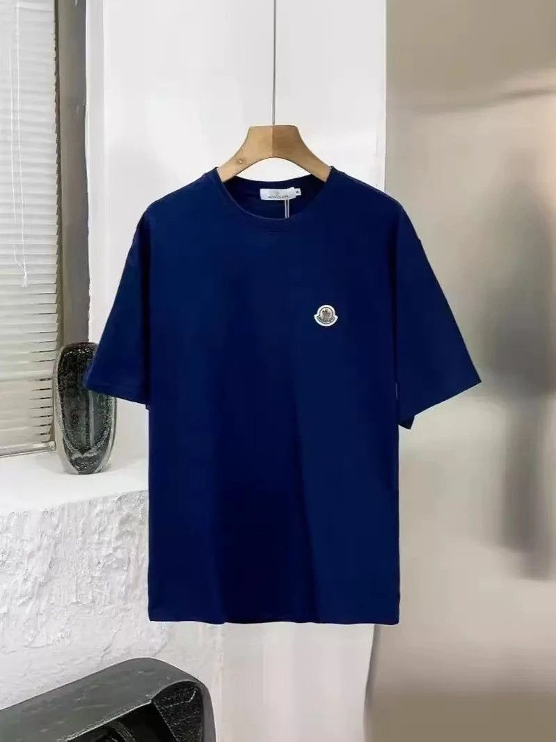 Moncler Classic Logo Polo Black Polo Tops.polo - 20
