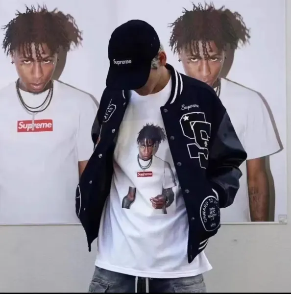 Supreme Sade 'Real Love' Album Art T-Shirt Black - 12