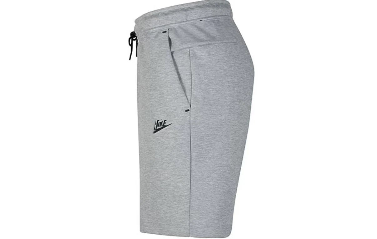 Nike Tech Fleece Shorts Gray - 6
