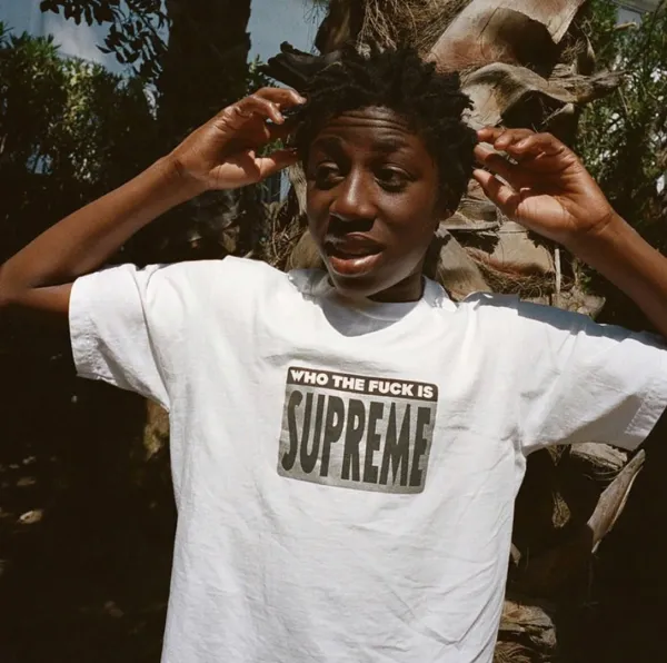 Supreme Sade 'Real Love' Album Art T-Shirt Black - 23