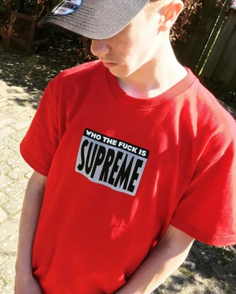 Supreme Sade 'Real Love' Album Art T-Shirt Black - 26