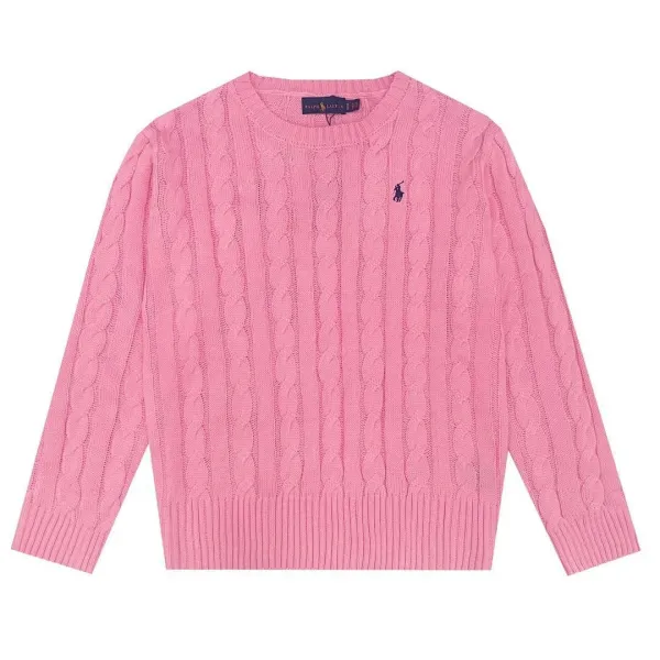 Polo Ralph Lauren Cable Knit Sweater Yellow - 11