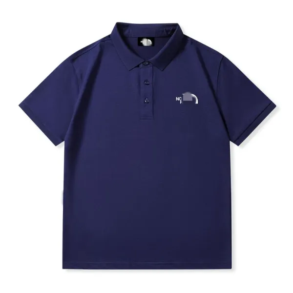 The North Face Polo Navy Blue Tops.polo - 5