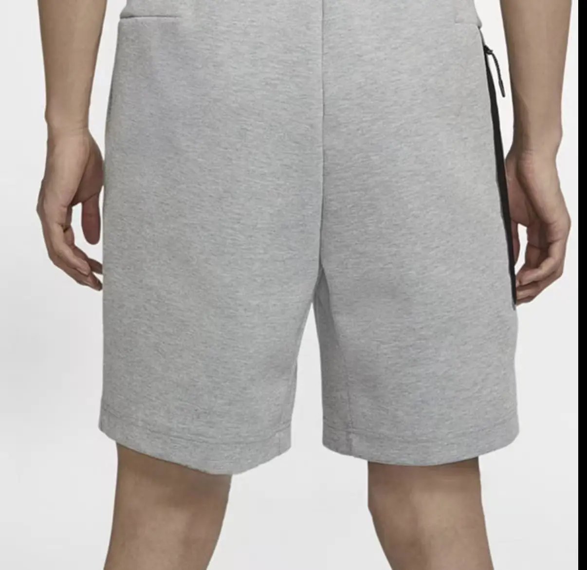 Nike Tech Fleece Shorts Gray - 18