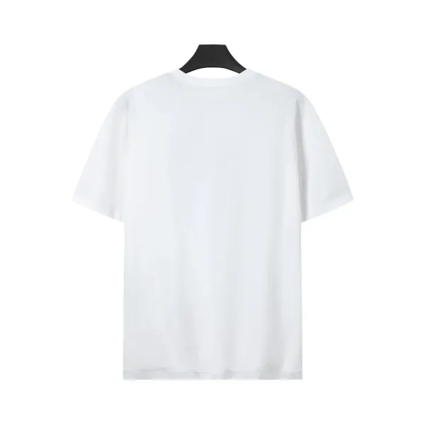 Prada Triangle Logo Piqué Polo Black Polo Shirt - 33