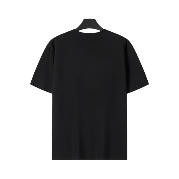 Prada Triangle Logo Piqué Polo Black Polo Shirt - 39
