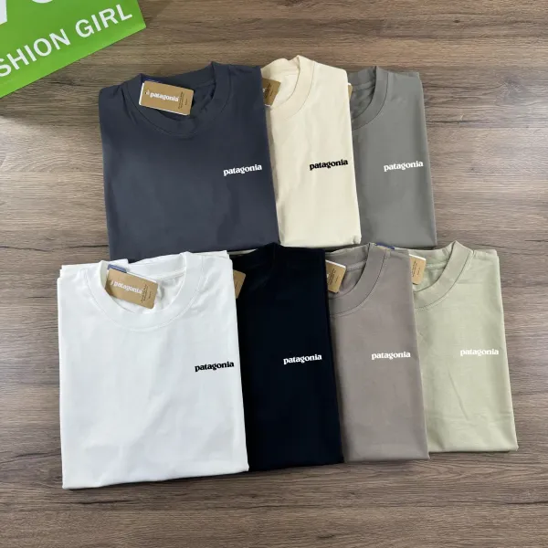 Patagonia P-6 Logo Responsibili-Tee Olive Green T-Shirt - 2