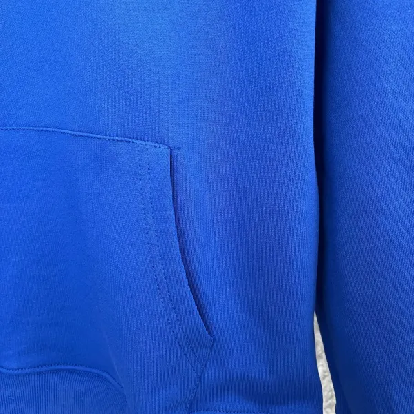Chrome Hearts Space Graphic Hoodie Blue - 12