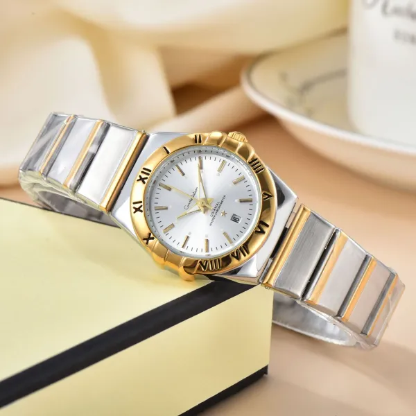 Design Constellation Co-Axial Master Chronometer Silver Dial Stainless Steel Watch Watches - 2