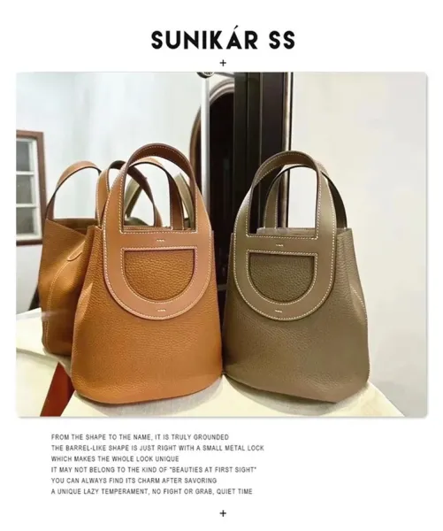 Jacquemus Le Chiquito Bucket Bag Beige Handbag - 2
