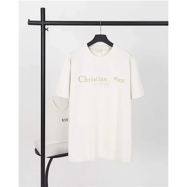 Dior Christian Dior Couture Off-White T-Shirt - 1