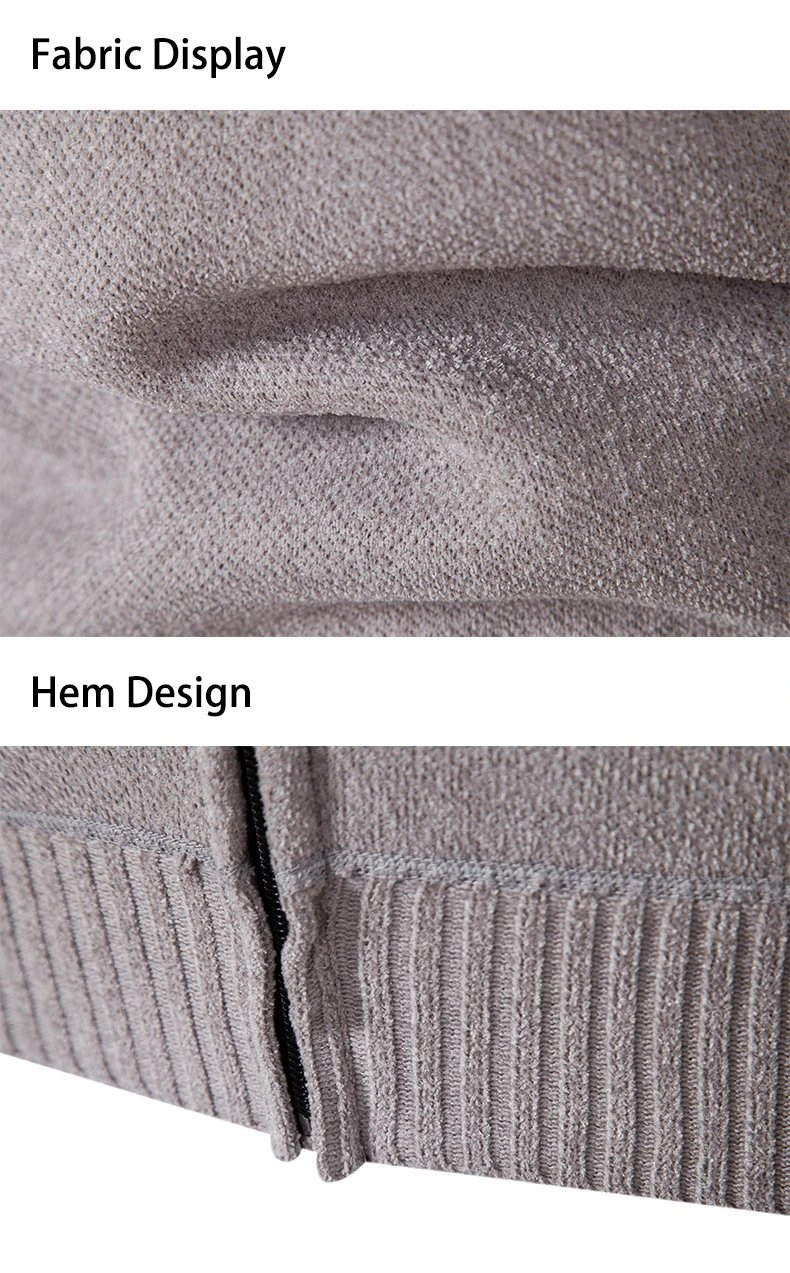 Design Hankesen Zip-Up Knit Cardigan Black Outerwear.cardigan - 24