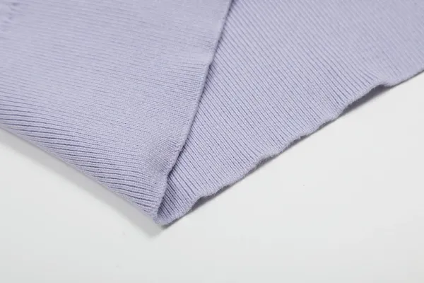 Polo Ralph Lauren Cable Knit Short Sleeve Cardigan Light Blue - 8