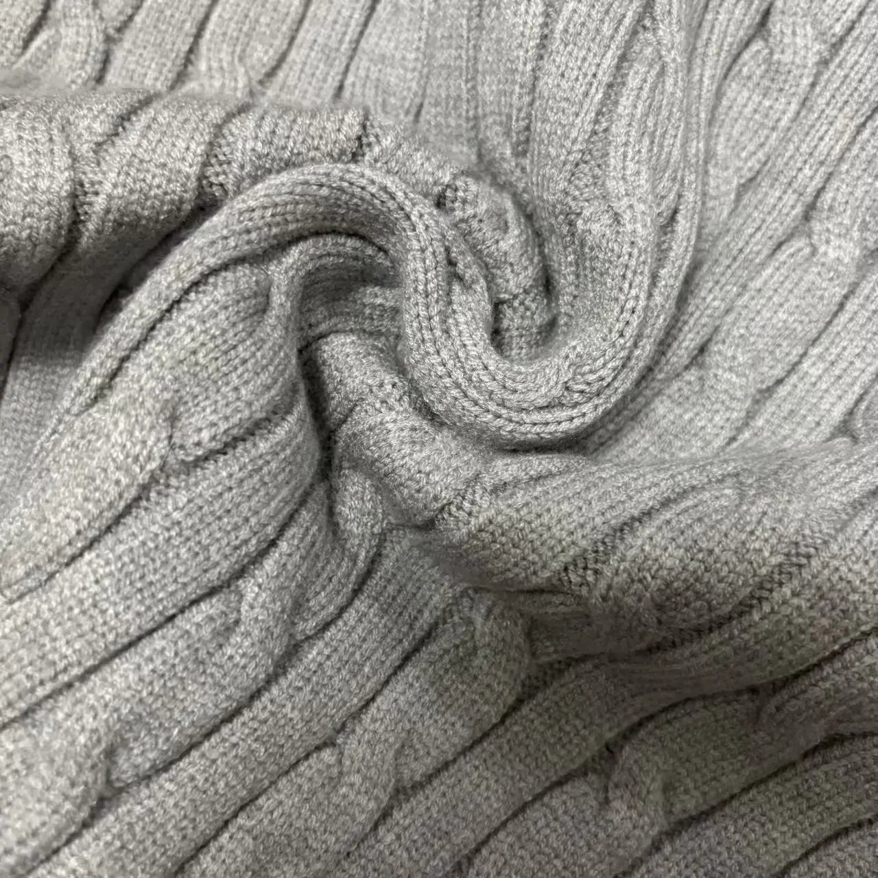 Polo Ralph Lauren Cable Knit Turtleneck Sweater Forest Green - 6