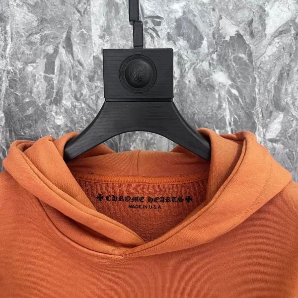 Chrome Hearts Space Graphic Hoodie Blue - 27