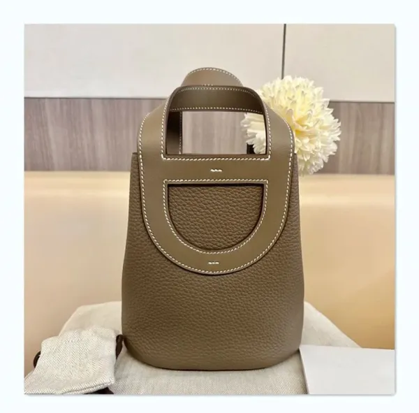 Jacquemus Le Chiquito Bucket Bag Beige Handbag - 15