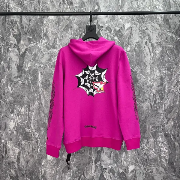 Chrome Hearts Space Graphic Hoodie Blue - 29