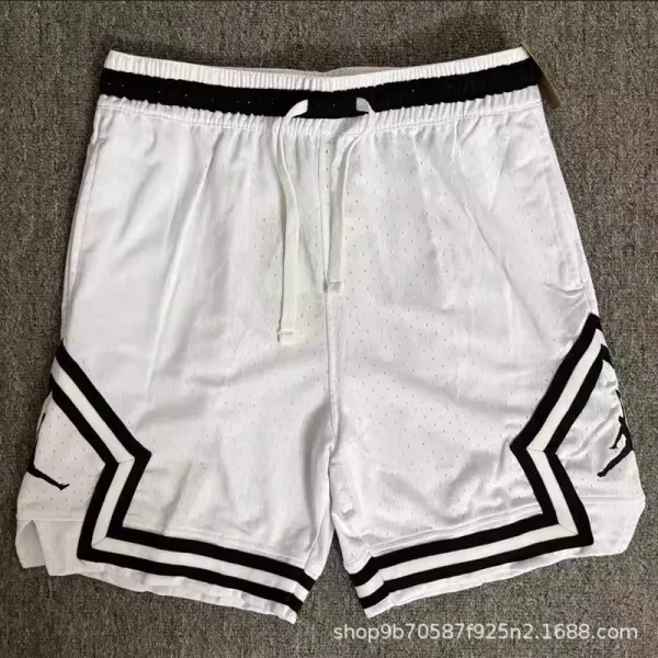 Design Basketball Shorts Black White Splatter Print Shorts - 5