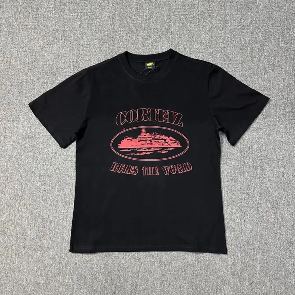 Design Five Fuckin Years Black T-Shirt - 8