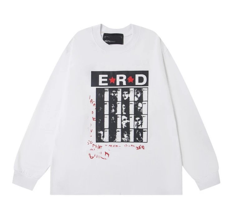 ER033白长袖T
