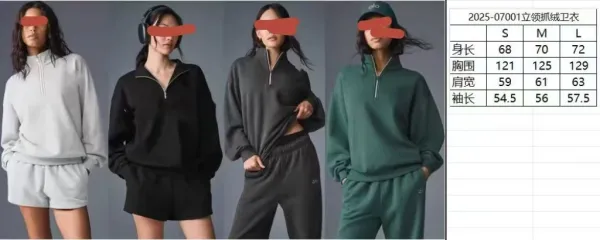 Design Half-Zip Pullover Black Activewear Top - 2